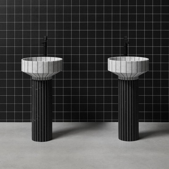 Antonio Lupi 024 Freestanding Sink 2