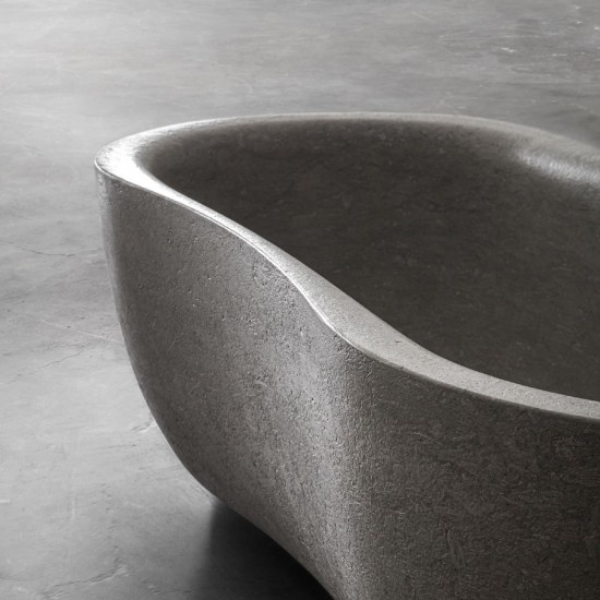 Antonio Lupi Fida Oval Stone Bathtub 2