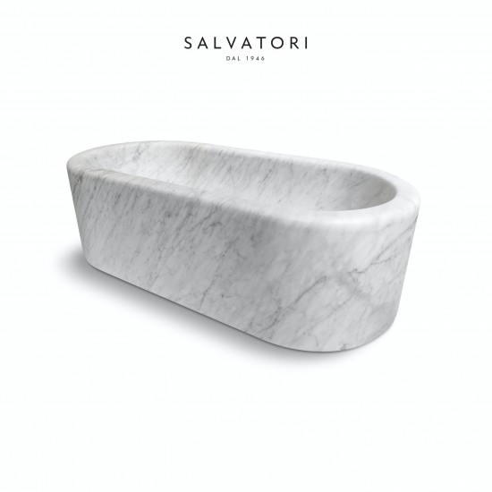 Salvatori Balnea Oval Bathtub 2