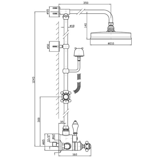 Zucchetti Agorà Shower... 2