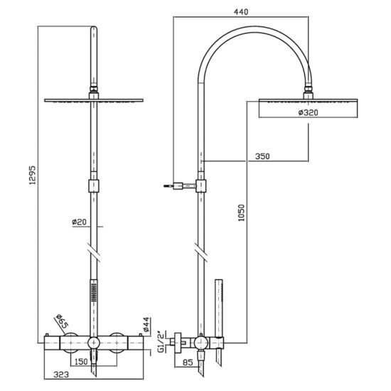 Zucchetti Helm Shower... 2